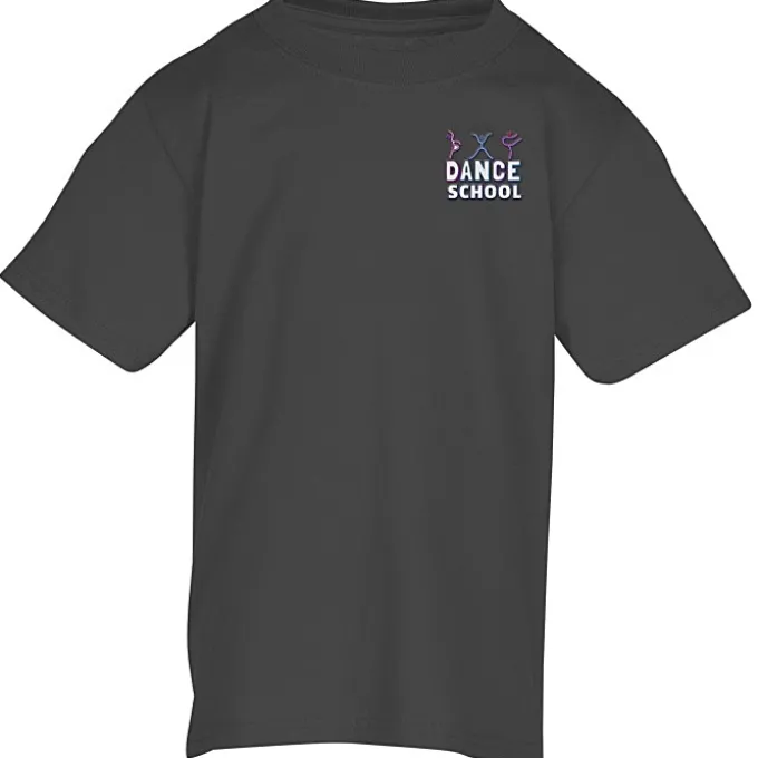 Port Classic 5.4-oz T-Shirt - Youth - Embroidered