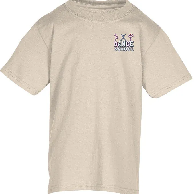 Port Classic 5.4-oz T-Shirt - Youth - Embroidered