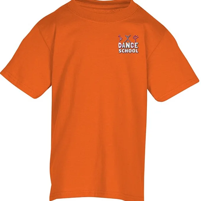 Port Classic 5.4-oz T-Shirt - Youth - Embroidered