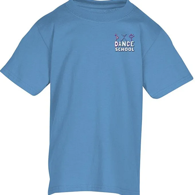 Port Classic 5.4-oz T-Shirt - Youth - Embroidered