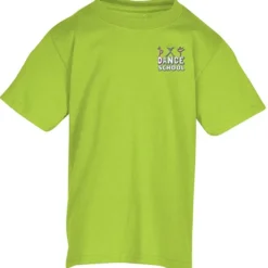 Port Classic 5.4-oz T-Shirt - Youth - Embroidered