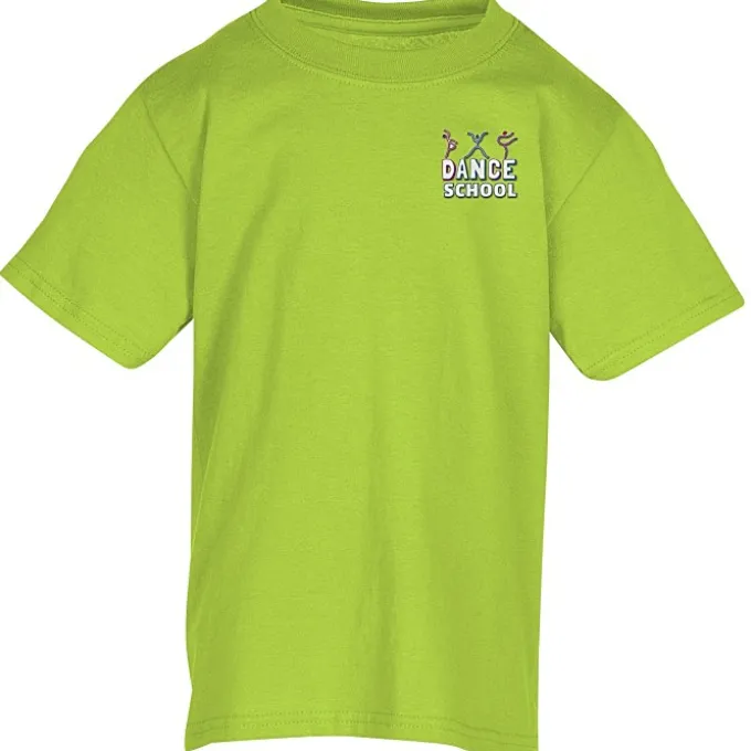 Port Classic 5.4-oz T-Shirt - Youth - Embroidered