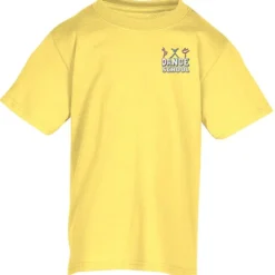 Port Classic 5.4-oz T-Shirt - Youth - Embroidered