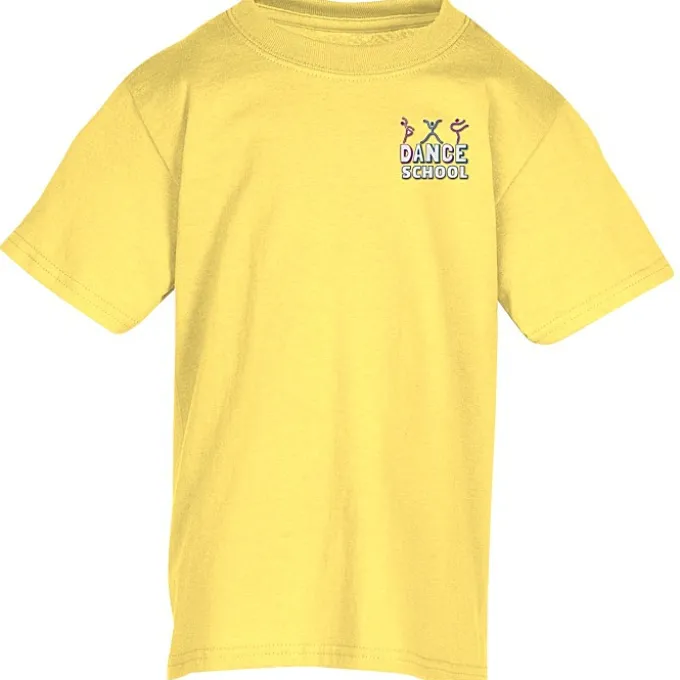Port Classic 5.4-oz T-Shirt - Youth - Embroidered