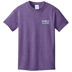 Port Classic 5.4-oz T-Shirt - Youth - Embroidered