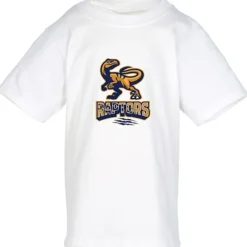 Port Classic 5.4-oz T-Shirt - Youth - White - Full Color