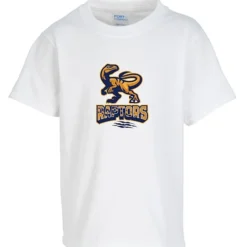 Port Classic 5.4-oz T-Shirt - Youth - White - Full Color