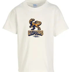 Port Classic 5.4-oz T-Shirt - Youth - White - Full Color