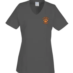 Port Classic 5.4-oz V-Neck T-Shirt - Ladies' - Colors - Embroidered