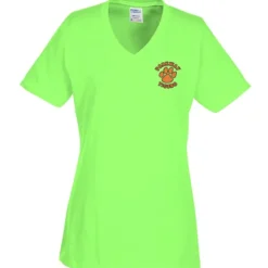 Port Classic 5.4-oz V-Neck T-Shirt - Ladies' - Colors - Embroidered