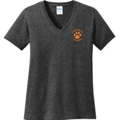 Port Classic 5.4-oz V-Neck T-Shirt - Ladies' - Colors - Embroidered