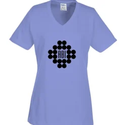 Port Classic 5.4-oz V-Neck T-Shirt - Ladies' - Screen