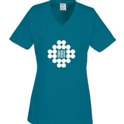 Port Classic 5.4-oz V-Neck T-Shirt - Ladies' - Screen