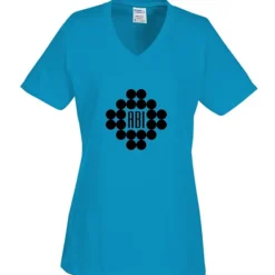 Port Classic 5.4-oz V-Neck T-Shirt - Ladies' - Screen