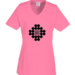 Port Classic 5.4-oz V-Neck T-Shirt - Ladies' - Screen