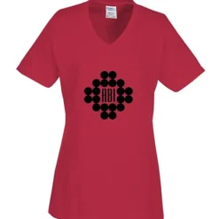 Port Classic 5.4-oz V-Neck T-Shirt - Ladies' - Screen