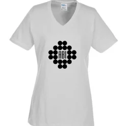 Port Classic 5.4-oz V-Neck T-Shirt - Ladies' - Screen