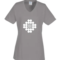 Port Classic 5.4-oz V-Neck T-Shirt - Ladies' - Screen
