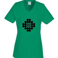 Port Classic 5.4-oz V-Neck T-Shirt - Ladies' - Screen