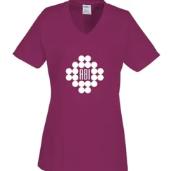 Port Classic 5.4-oz V-Neck T-Shirt - Ladies' - Screen