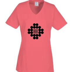 Port Classic 5.4-oz V-Neck T-Shirt - Ladies' - Screen