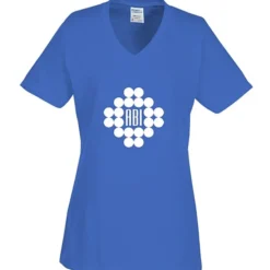 Port Classic 5.4-oz V-Neck T-Shirt - Ladies' - Screen