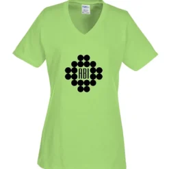 Port Classic 5.4-oz V-Neck T-Shirt - Ladies' - Screen