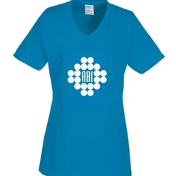 Port Classic 5.4-oz V-Neck T-Shirt - Ladies' - Screen