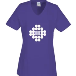 Port Classic 5.4-oz V-Neck T-Shirt - Ladies' - Screen