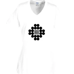 Port Classic 5.4-oz V-Neck T-Shirt - Ladies' - Screen