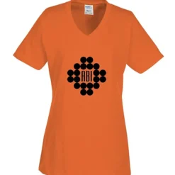 Port Classic 5.4-oz V-Neck T-Shirt - Ladies' - Screen