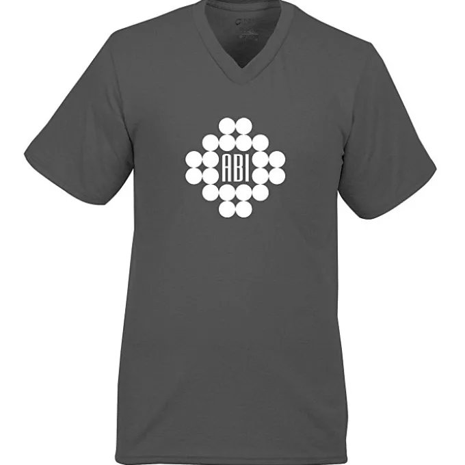 Port Classic 5.4-oz V-Neck T-Shirt - Men’s - Screen