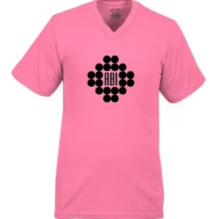 Port Classic 5.4-oz V-Neck T-Shirt - Men’s - Screen