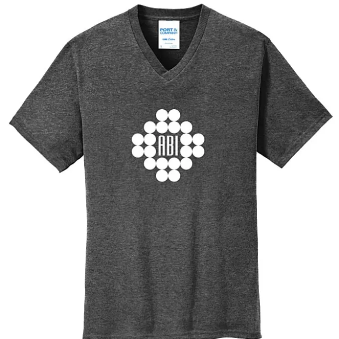 Port Classic 5.4-oz V-Neck T-Shirt - Men’s - Screen