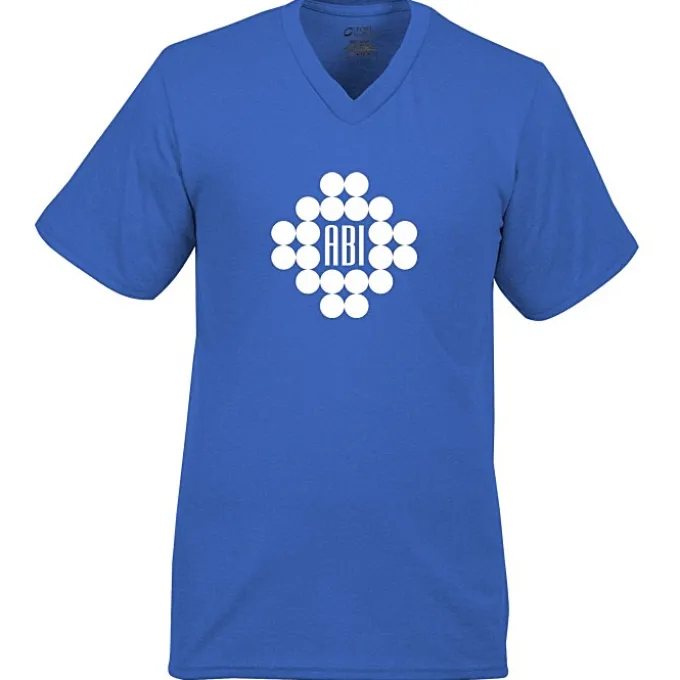 Port Classic 5.4-oz V-Neck T-Shirt - Men’s - Screen