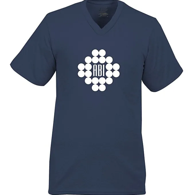Port Classic 5.4-oz V-Neck T-Shirt - Men’s - Screen
