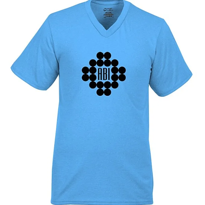 Port Classic 5.4-oz V-Neck T-Shirt - Men’s - Screen