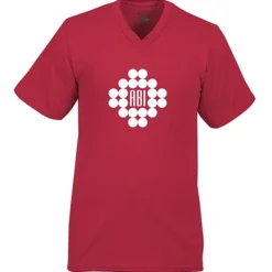 Port Classic 5.4-oz V-Neck T-Shirt - Men’s - Screen