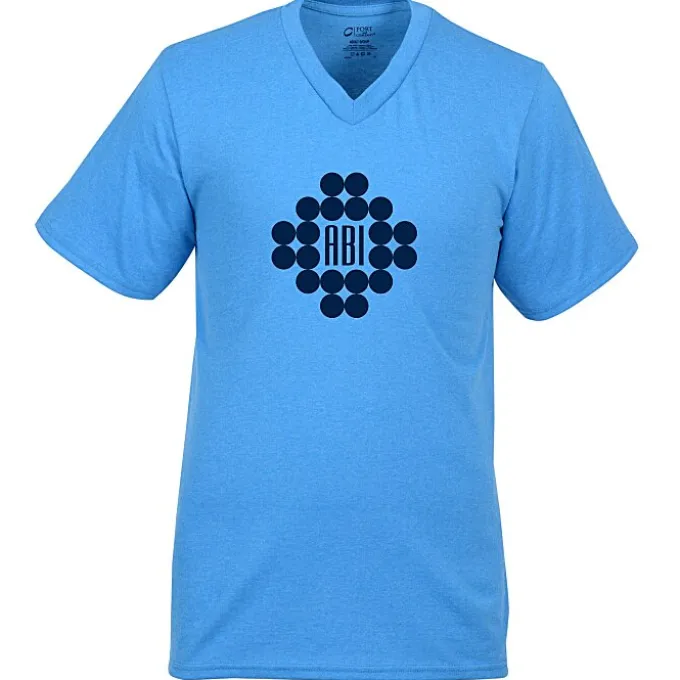 Port Classic 5.4-oz V-Neck T-Shirt - Men’s - Screen