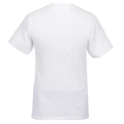 Port Classic 5.4-oz V-Neck T-Shirt - Men’s - White - Embroidered