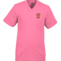 Port Classic 5.4-oz V-Neck T-Shirt - Men’s - Colors - Embroidered