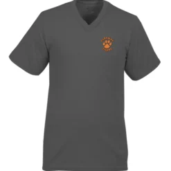 Port Classic 5.4-oz V-Neck T-Shirt - Men’s - Colors - Embroidered
