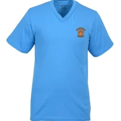 Port Classic 5.4-oz V-Neck T-Shirt - Men’s - Colors - Embroidered