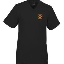 Port Classic 5.4-oz V-Neck T-Shirt - Men’s - Colors - Embroidered