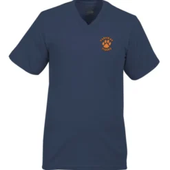 Port Classic 5.4-oz V-Neck T-Shirt - Men’s - Colors - Embroidered