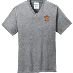 Port Classic 5.4-oz V-Neck T-Shirt - Men’s - Colors - Embroidered