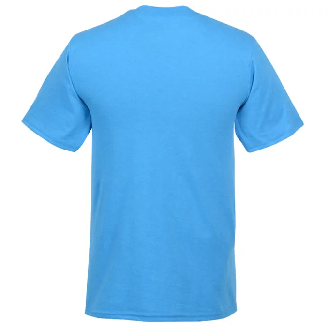 Port Classic 5.4-oz V-Neck T-Shirt - Men’s - Colors - Embroidered