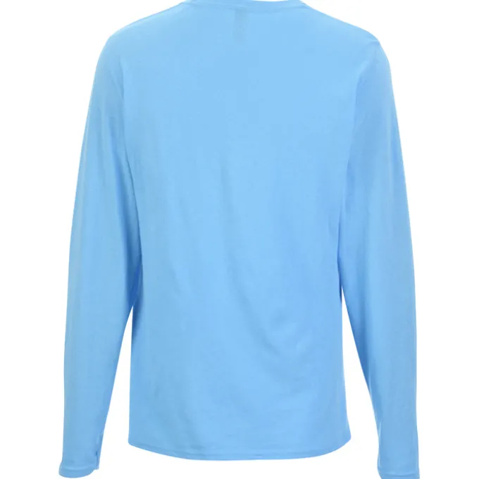 Port & Company Easy Cotton Long Sleeve T-Shirt - Full Color