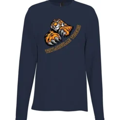 Port & Company Easy Cotton Long Sleeve T-Shirt - Full Color