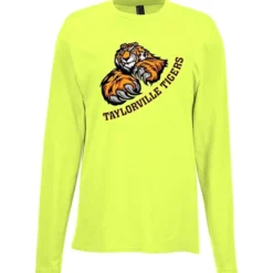 Port & Company Easy Cotton Long Sleeve T-Shirt - Full Color